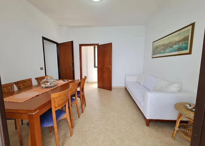 度假居 Vistamare Piedigrotta Casa Sul Mare *