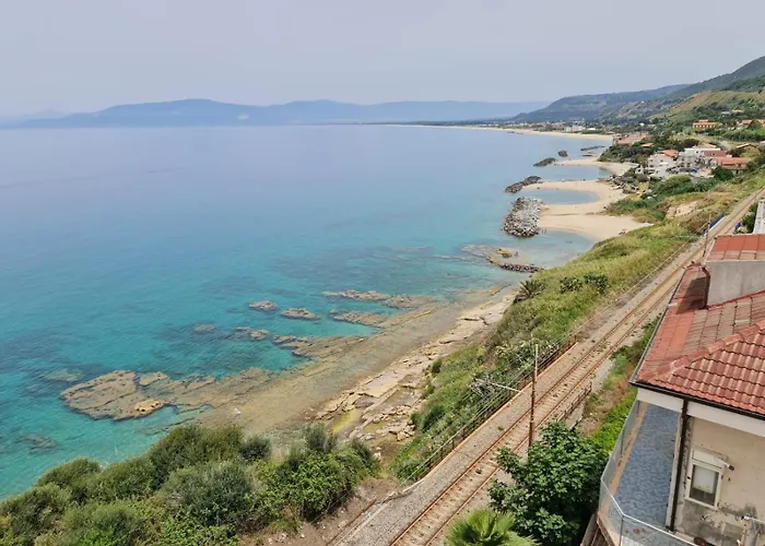 Vistamare Piedigrotta Casa Sul Mare 皮佐