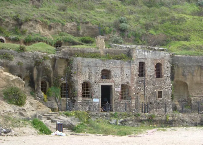 度假居 Vistamare Piedigrotta Casa Sul Mare 皮佐