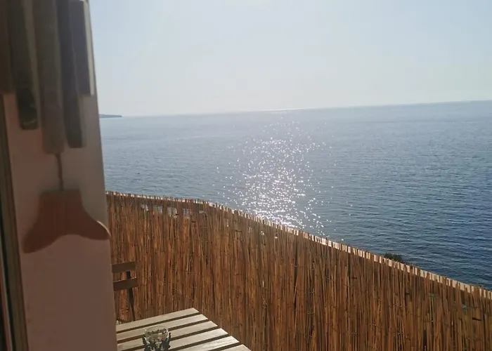 度假居 Vistamare Piedigrotta Casa Sul Mare *