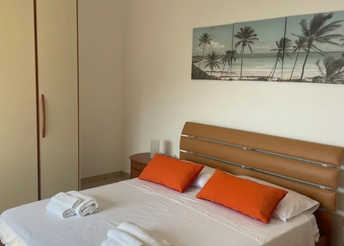 度假居 Vistamare Piedigrotta Casa Sul Mare