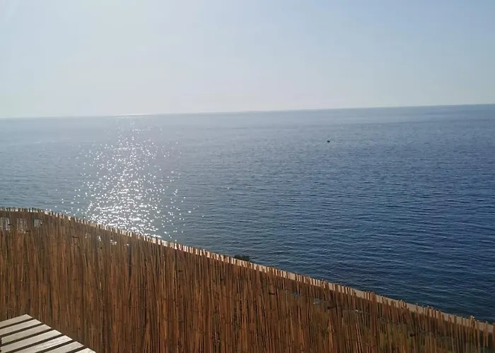 度假居 Vistamare Piedigrotta Casa Sul Mare *