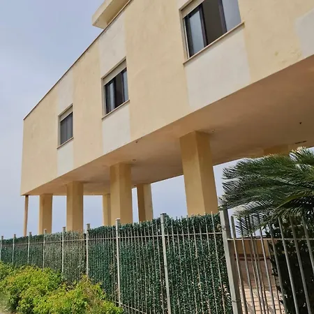 Nyaraló Vistamare Piedigrotta Casa Sul Mare