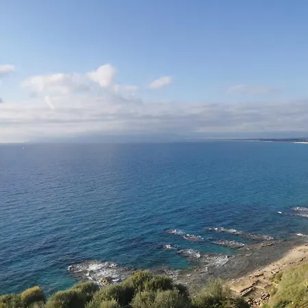 Ferienhaus Vistamare Piedigrotta Casa Sul Mare