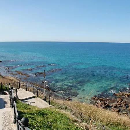 بيت للعطل Vistamare Piedigrotta Casa Sul Mare بيتسو