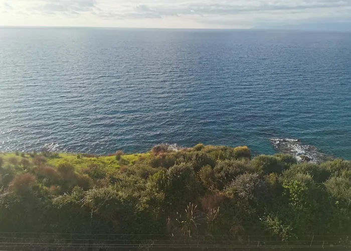 Vistamare Piedigrotta Casa Sul Mare Nyaraló