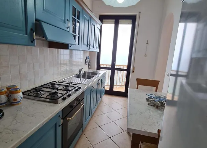 Nyaraló Vistamare Piedigrotta Casa Sul Mare