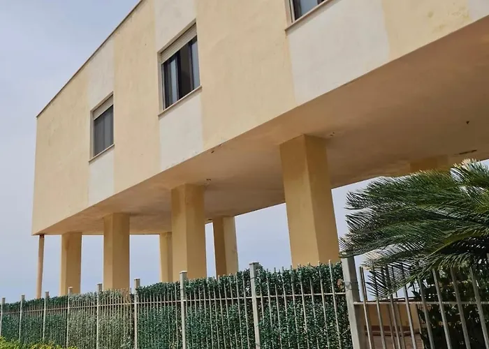 Nyaraló Vistamare Piedigrotta Casa Sul Mare