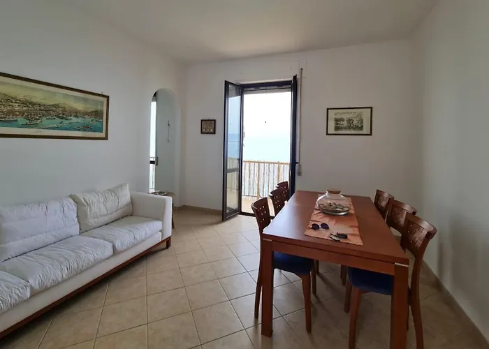 Nyaraló Vistamare Piedigrotta Casa Sul Mare Pizzo